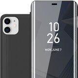 Cadorabo CASE, združljiv z Apple v turmalinski črni barvi - Clear View Zrcalo Zaščitni pokrov s funkcijo stojala 360 stopinj zaščita, (20569981) Cene