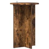  Stalak za biljke 2 pcs Dimljeni hrast Ø40 x 60 cm | shoptok.hr