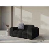 Micadoni Črna sedežna garnitura 156 cm Kendal – | Shoptok.si