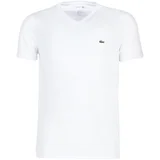 Lacoste Majice s kratkimi rokavi TH6710 Bela