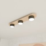  plafonsko svetlo diaz 3xGX53/12W/230V crno/smeđe | Eponuda.com