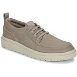 Clarks Čevlji Derby POLDEN MOC Siva | Shoptok.si