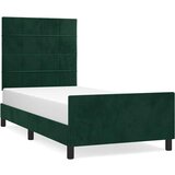  Okvir za krevet bez madraca tamnozeleni 90x190 cm baršunasti | Eponuda.com