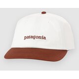 Patagonia Fitz Roy Icon Trad Kapa s šiltom text logo / dried vanilla | Shoptok.si