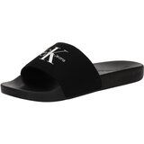 Calvin Klein Jeans Natikače s potpeticom crna / bijela | shoptok.hr