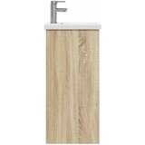  Kupaonski umivaonik s sudoperom Hrast sonoma 42 x 40 x 84,5 cm | shoptok.hr