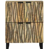  Komoda Smeđa 60 x 33 x 75 cm masivno drvo manga | shoptok.hr
