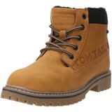 Tom Tailor Ležerne čizme boja devine dlake (camel) / crna | shoptok.hr
