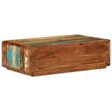  Stolić za kavu 89 x 55 x 29 cm od masivnog obnovljenog drva | Eponuda.com