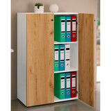 MID.YOU ARHIVSKA OMARA bela, barve bukve | Shoptok.si