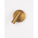 Nova Luce Aluminijasto LED točkovno svetilo z upogljivo konstrukcijo v mat zlati barvi 7x10 cm Tico – | Shoptok.si