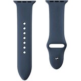  Narukvica za Apple Watch Silicone Strap blue/ gray S/ M 38/ 40/ 41 mm | Eponuda.com