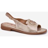 S. BARSKI Women's sandals on flat heels with decoration S.Barski | ePonuda.com