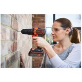 Black & Decker BDCHD18K akumulatorska bušilica/izvijač, 2 brzine, kofer (18 V, 1,5 Ah) | shoptok.hr