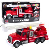 Veliki vatrogasni kamion za igru sa ljestvama 1:14 Enginee - crveni | shoptok.hr