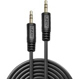 Lindy 35644 utičnica audio priključni kabel [1x 3,5 mm banana utikač - 1x 3,5 mm banana utikač] 5.00 m crna Cijene