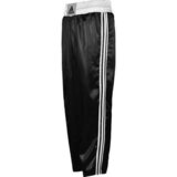 PrideShop Dolge hlače za kickboks Adidas - kb110 - Črna/bela , 130 | Shoptok.si