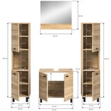 MID.YOU Kopalnica Boston, Hrast | Shoptok.si