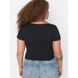 Trendyol Ženska bluza Tbbss22Af00020, Crna | Eponuda.com