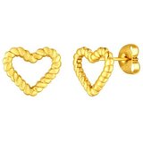 Vuch Ženske naušnice Arisca Gold | shoptok.hr