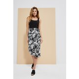 Moodo Floral print skirt Cijene