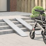 RAMP za utovar 200 kg Srebrno 159 x 23 x 5 cm Cinkani čelik | Eponuda.com