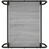  Stolić za kavu Siva Sonoma 50 x 50 x 51 cm Konstruirano drvo - Siva Sonoma 50 x 50 x 51 cm | shoptok.hr