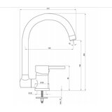 Deante bca 061M aster ch/u/f | ePonuda.com
