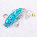 INF Kristalna figurica ribe Blue, (21741482) | Shoptok.si
