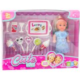  Lutka za igru sa slasticama 12 cm - plava | Shoptok.si
