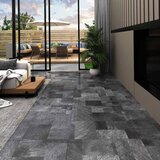  Podne daske 5,11 m² 55 pcs PVC Drvena struktura siva | shoptok.hr