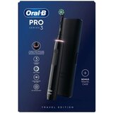 Oral-b Pro 3 Black Električna četkica za zube