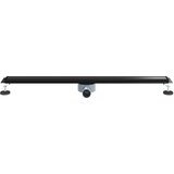 Tuš kanal 2-u-1 sa 360° sifonom Crna 100 cm | shoptok.hr