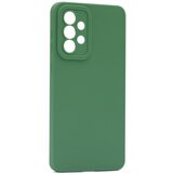 Comicell futrola silikon pro camera za samsung A525F/A526B/A528B galaxy A52 4G/A52 5G/A52s 5G tamno zelena | ePonuda.com