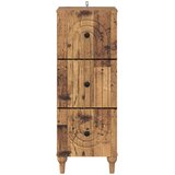  Ormar s ladicama Staro drvo 33 x 34,5 x 90 cm Konstruirano drvo | Eponuda.ba