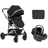 Kolica Amaia Black premium set 2in1 sa autosedištem I-Size KKB11243 SET Cene