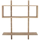 Bloomingville Zidna polica od masivnog manga u prirodnoj boji 96,5x110,5 cm Millian – | shoptok.hr