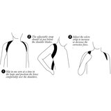 Swedish Posture Flexi steznik za fleksibilno držanje, XXL veličina | shoptok.hr