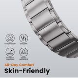 LULULOOK titanov pašček za Apple Watch DLC | Shoptok.si