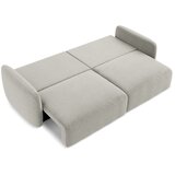 Makamii Svijetlo siva sklopiva/s prostorom za odlaganje sofa 238 cm Kalena – | shoptok.hr