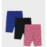 Sinsay Pamučne biciklističke kratke hlače 3 pack | shoptok.hr