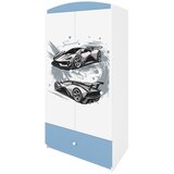  Dječji ormar - AUTO - plavi | shoptok.hr