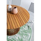 BIZZOTTO Okrugao vrtni stol od masivnog bagrema ø 120 cm Rodano – | shoptok.hr