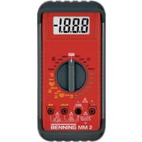 Benning Digitalni multimetar MM 2, 2000 digits, 3-mjestni LCD-zaslon, CAT III 60 | Eponuda.ba