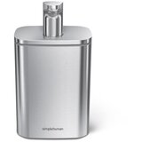 simplehuman Dozirnik za milo iz nerjavečega jekla v srebrni barvi 473 ml - simplehuman Cene
