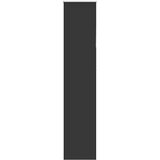 vidaXL Rolo zatemnjena črna 45x230 cm tkanina širina 40,7 cm poliester, (22059363) | Shoptok.si