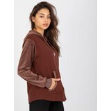 FANCY Sweatshirt-FA-BL-8066.79-brown | Shoptok.si