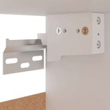Viseći ormarić sivi hrast 60x31x40 cm od konstruiranog drva | shoptok.hr