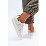 S. BARSKI White Women's Leather Sneakers S.Barski LR760 | Eponuda.ba