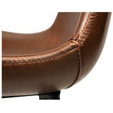 DAN-FORM Denmark Rjav barski stol (višina sedeža 65 cm) Hype – | Shoptok.si